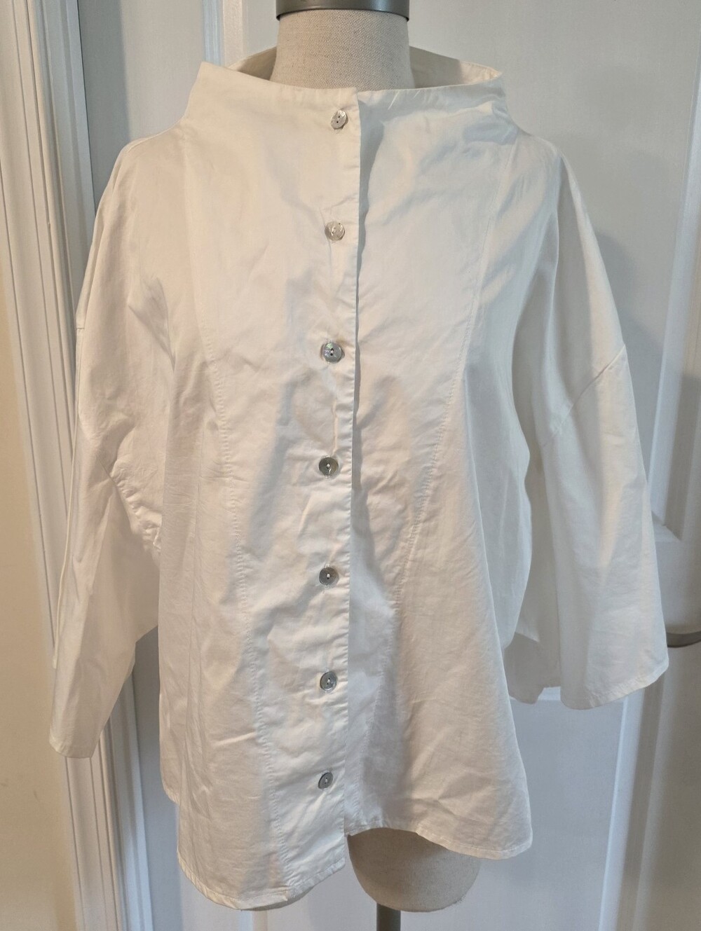 Ozai N Ku Blouse Size 1 Or Medium